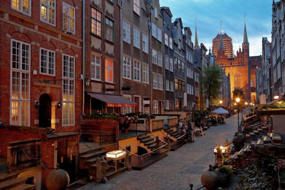 Be In Gdansk Apartments - Studio Mariacka - Old Town Экстерьер фото
