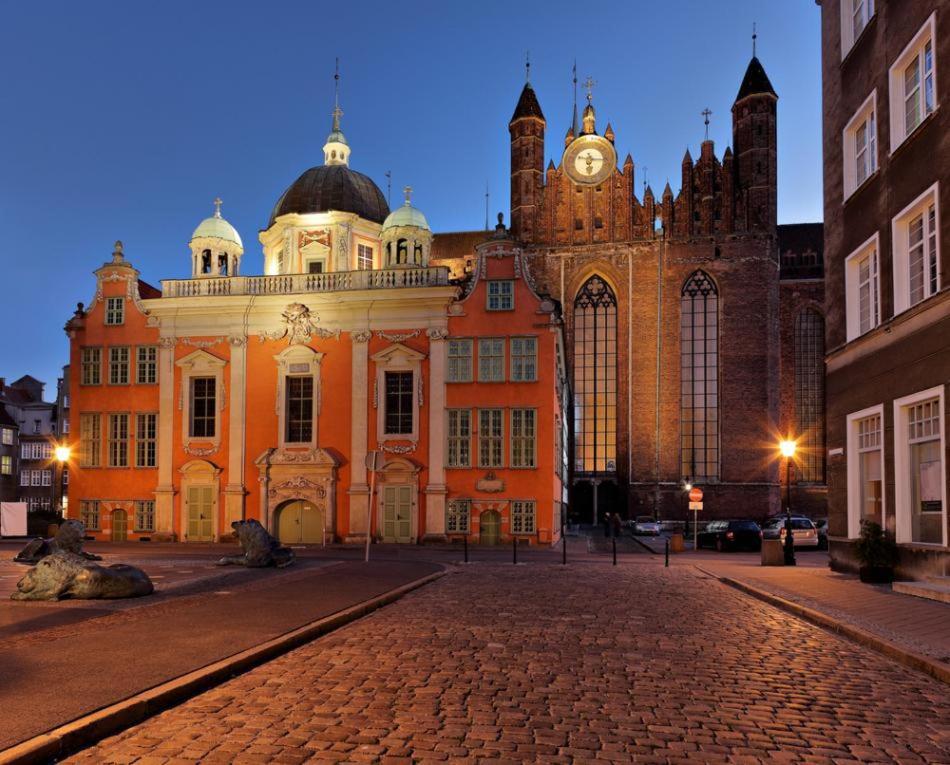Be In Gdansk Apartments - Studio Mariacka - Old Town Экстерьер фото