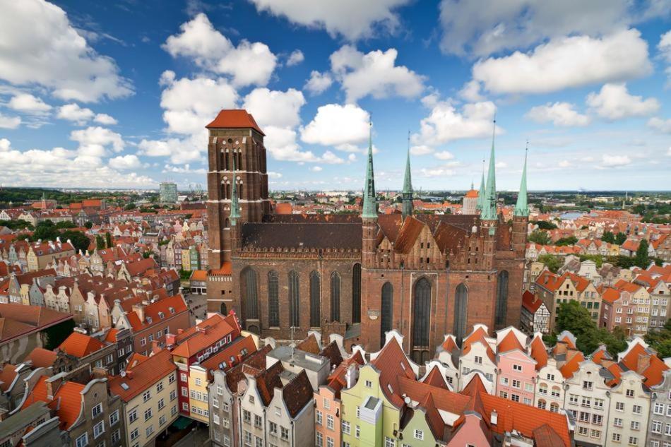 Be In Gdansk Apartments - Studio Mariacka - Old Town Экстерьер фото